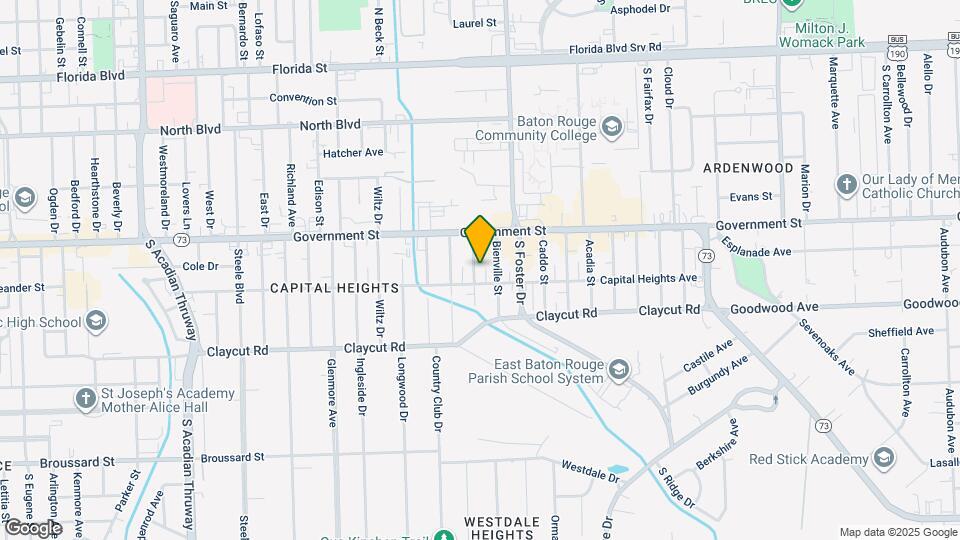 635 Hebert St Map and Location Details