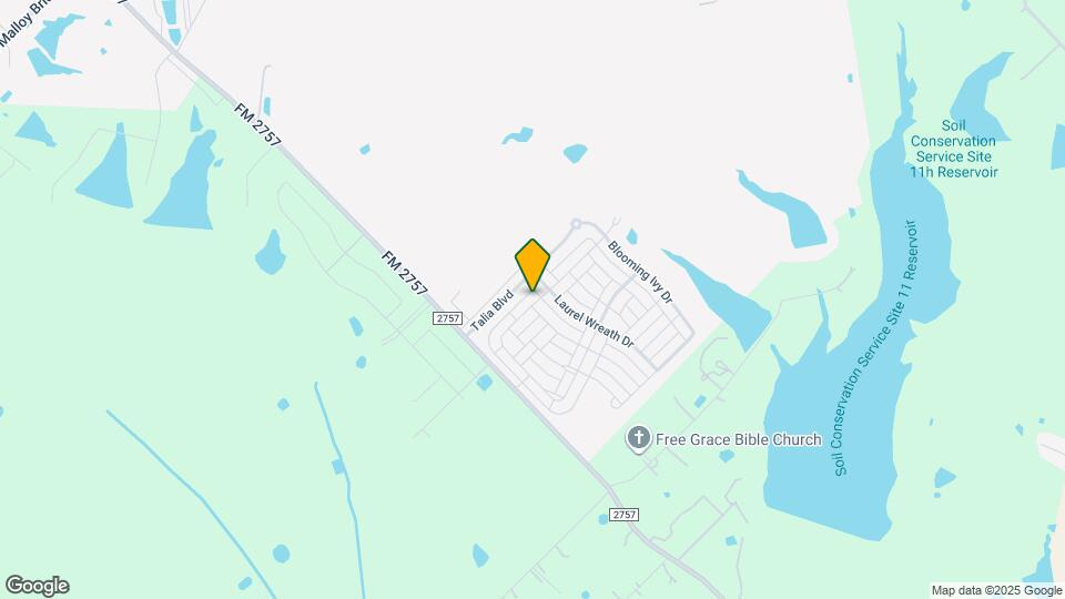 9609 Dahlia Blvd Map and Location Details