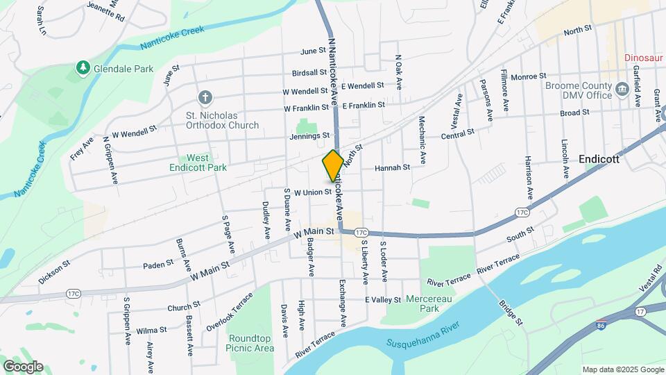 22 Nanticoke Map and Location Details
