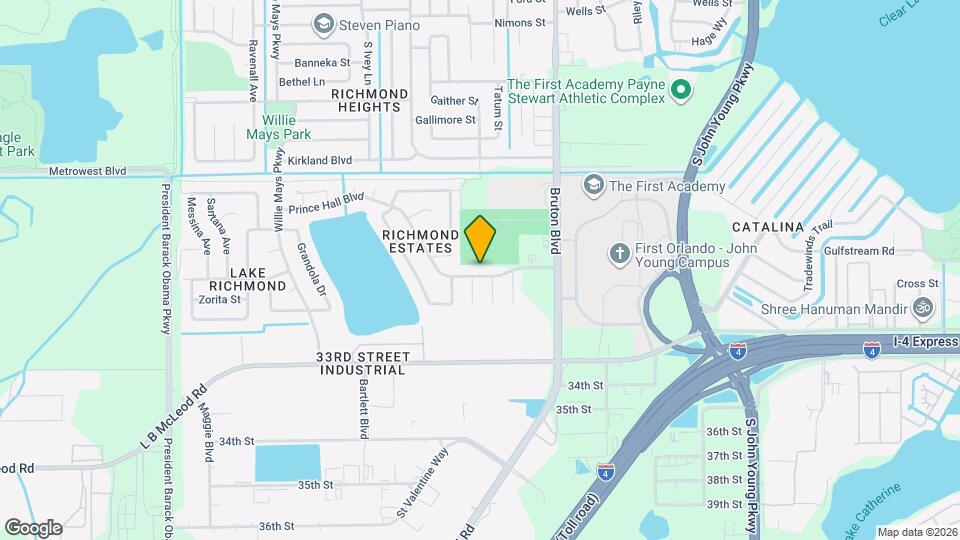 4155 Prince Hall Blvd Mapa y Detalles de la Ubicación