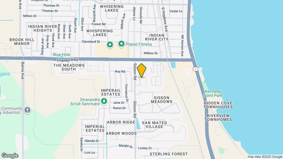 4819 Sisson Rd Map and Location Details