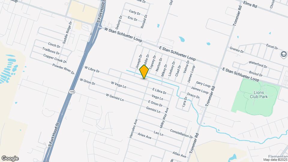 104 W Little Dipper Dr Map and Location Details