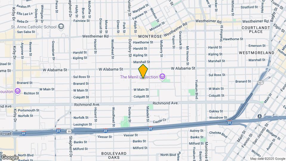 1618 Branard St Map and Location Details