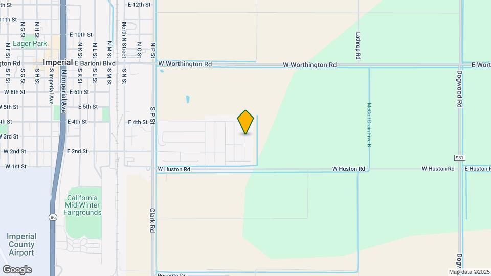 2724 Meadowbrook Dr Map and Location Details