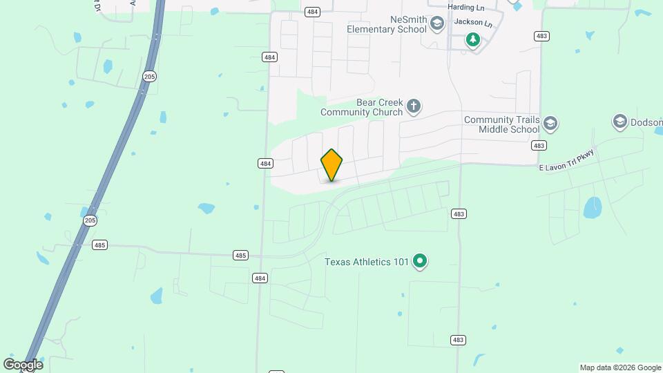 554 London Dr Map and Location Details