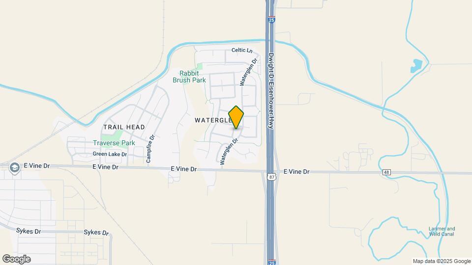 826 Glenwall Dr Map and Location Details
