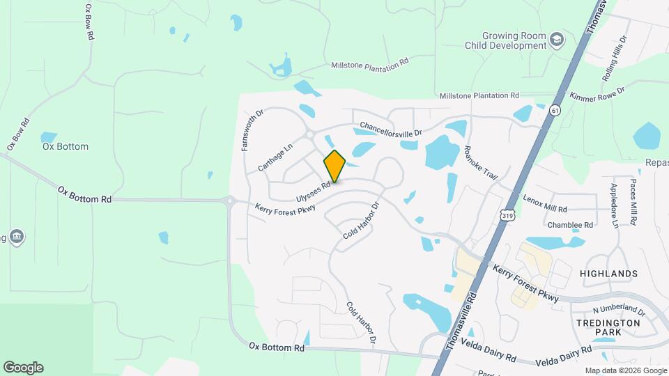 2591 Ulysses Rd Map and Location Details