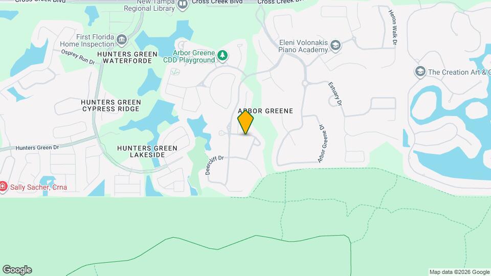 10215 Evergreen Hill Dr Map and Location Details