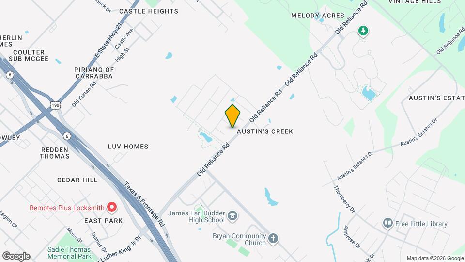 3401 Alsace Ct Map and Location Details