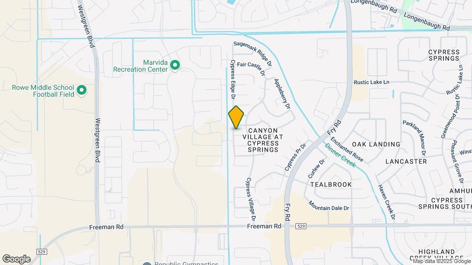 20726 Fernwick Village Dr Map and Location Details