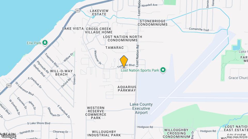 Tamarac Apartments in Willoughby, OH