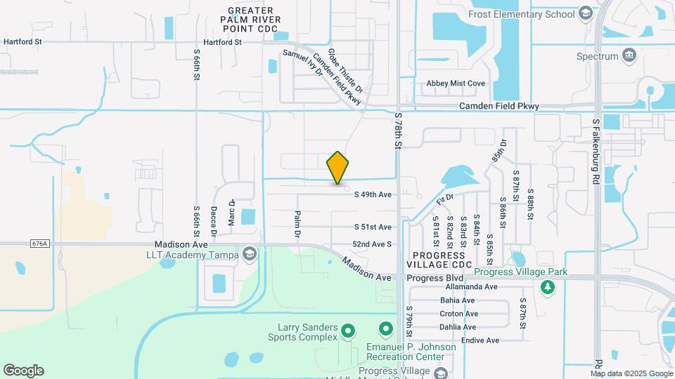 7337 Spring Snowflake Ave Map and Location Details