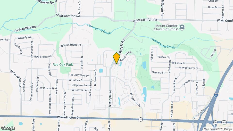 1746 N Izard Ln Map and Location Details
