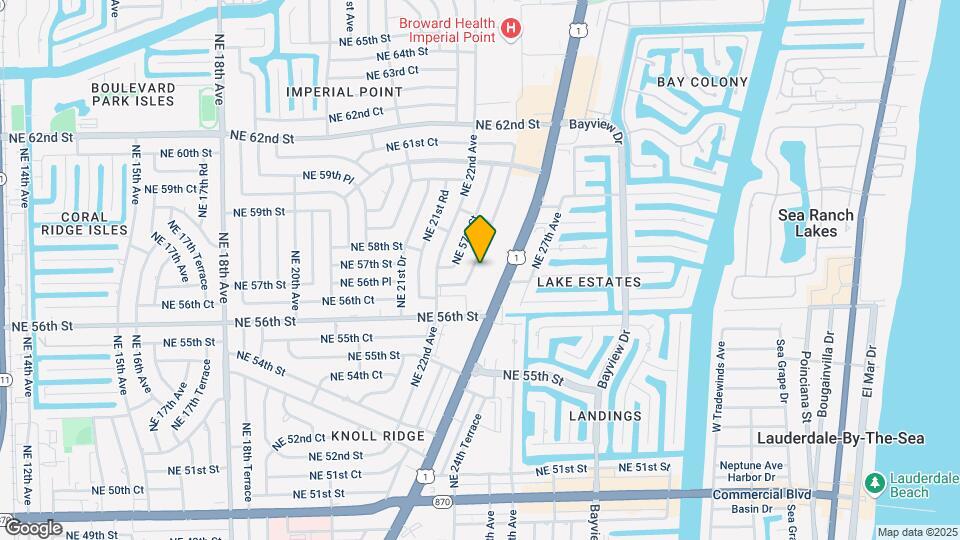 PR-09 Map and Location Details