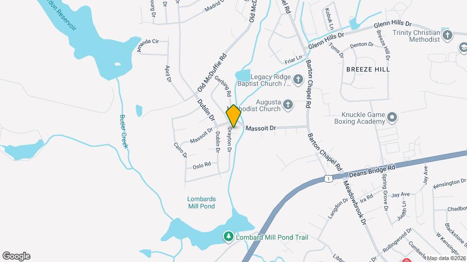 2606 Drayton Ct Map and Location Details