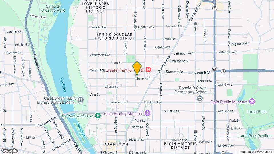 300-304 Seneca St Map and Location Details