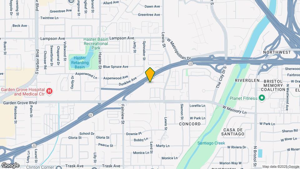 13402 El Prado Ave Map and Location Details
