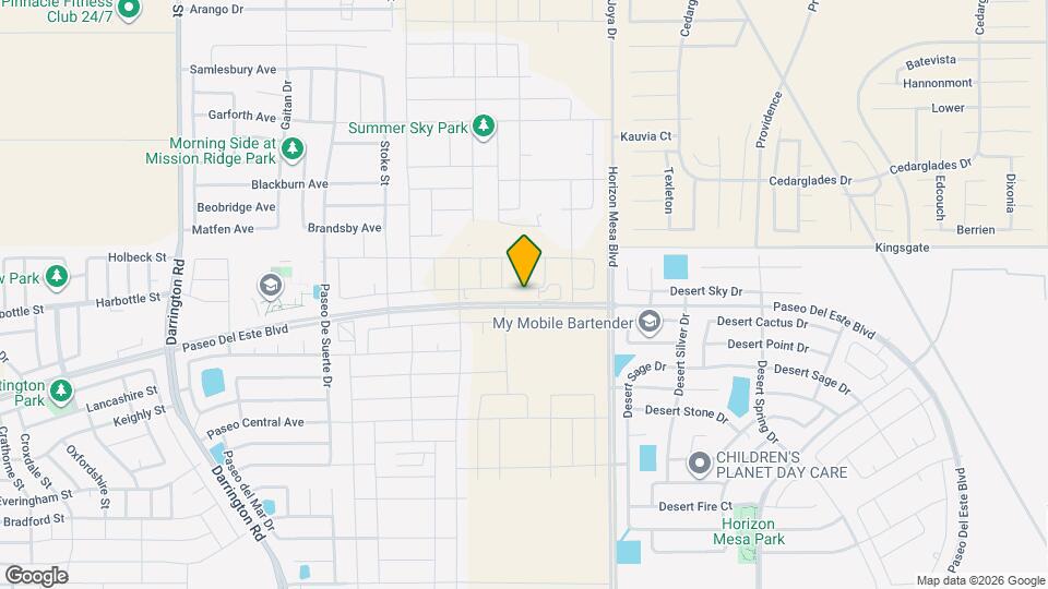 13912 Loreina Luz Ave Map and Location Details