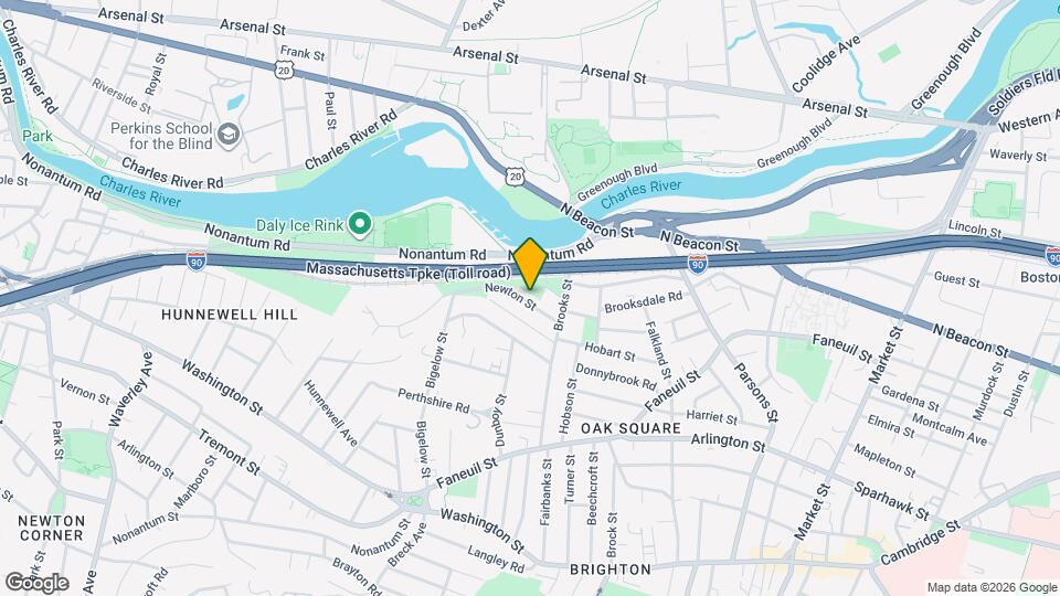 25 Newton St, Unit 2 Mapa y Detalles de la Ubicación