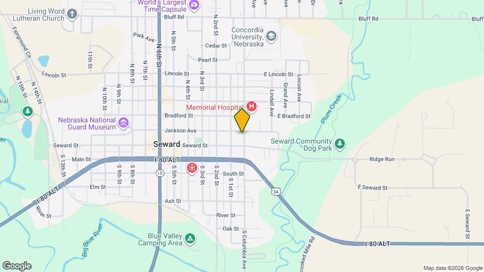 15 Jackson Ave Map and Location Details