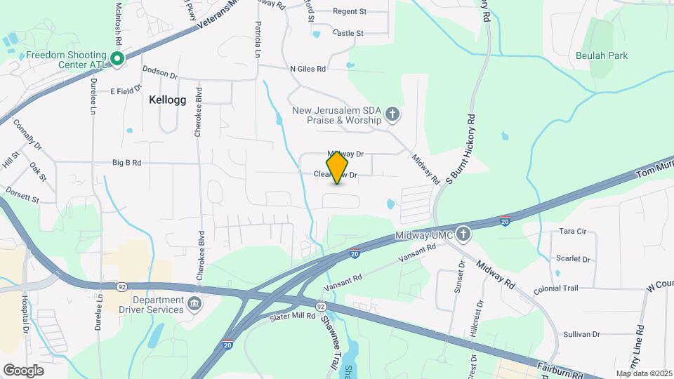 5520 Somer Mill Rd Map and Location Details