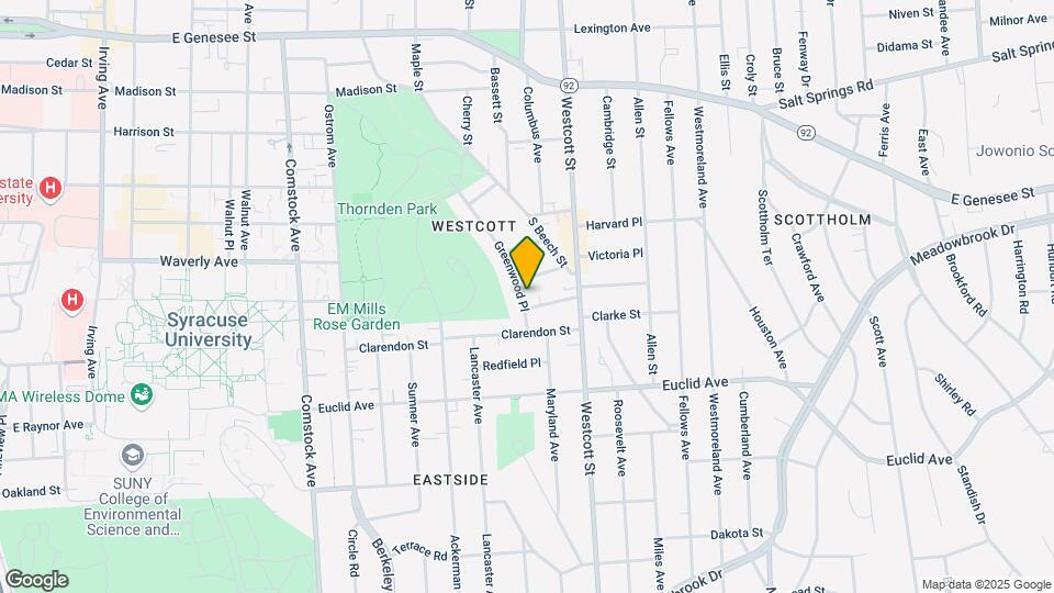 415 Greenwood Pl Map and Location Details