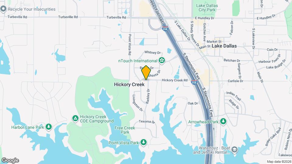 201 Barkley Dr Map and Location Details