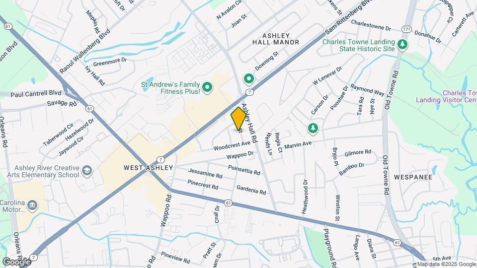 1329 Stoney St Map and Location Details