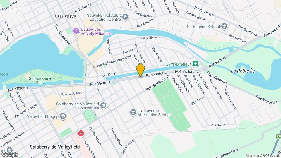 81 Victoria Rue Map and Location Details