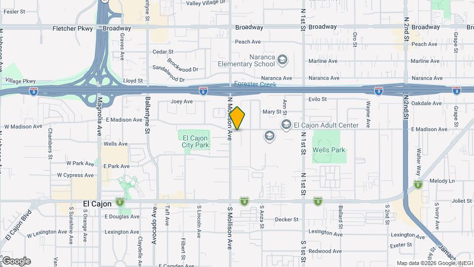 917 E Madison Ave, Unit 917 E Madison Ave Map and Location Details