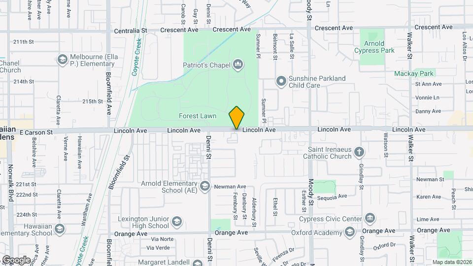 4617 Alekona Ct. Map and Location Details