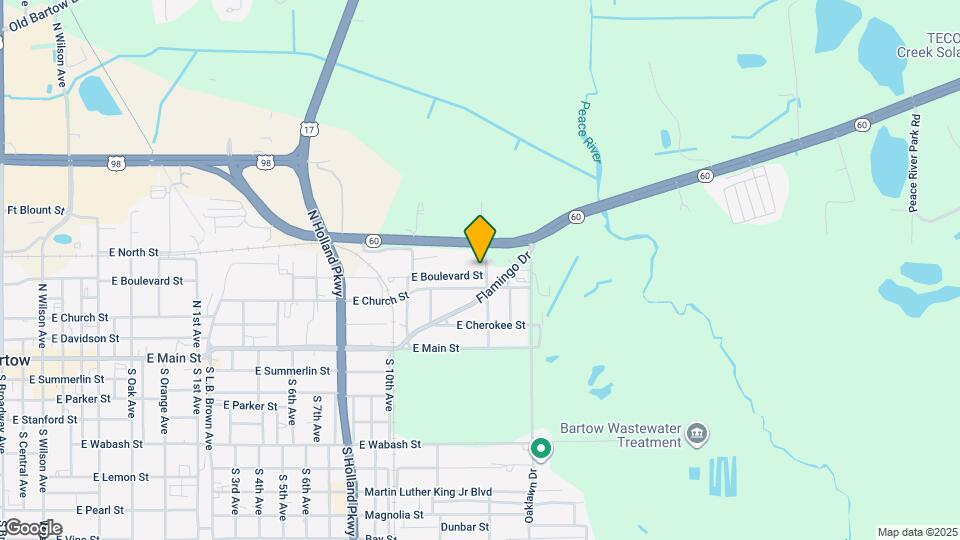 415 N Restwood Ave Map and Location Details