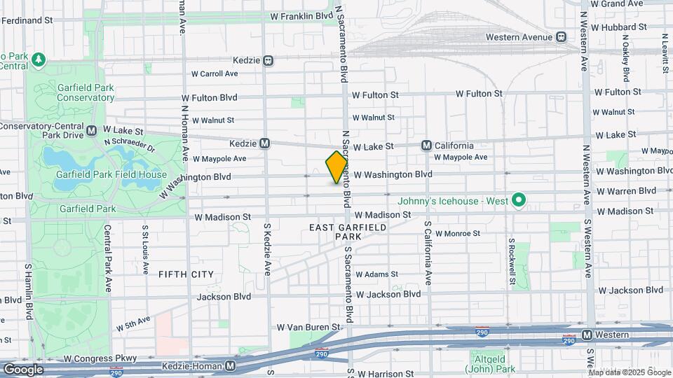 3014 W Warren Blvd Map and Location Details