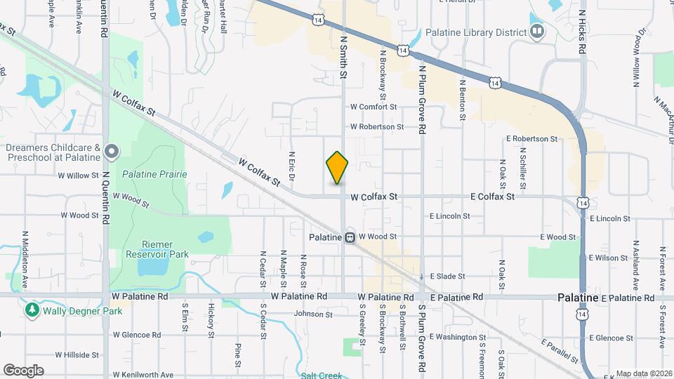 240 N Smith St, Unit A Mapa y Detalles de la Ubicación