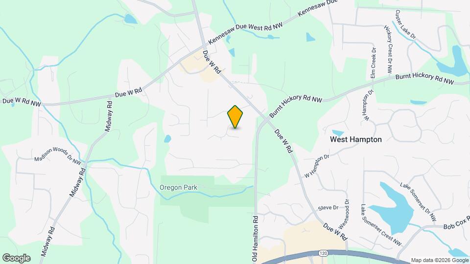 3880 Strawberry Path NW Mapa y Detalles de la Ubicación