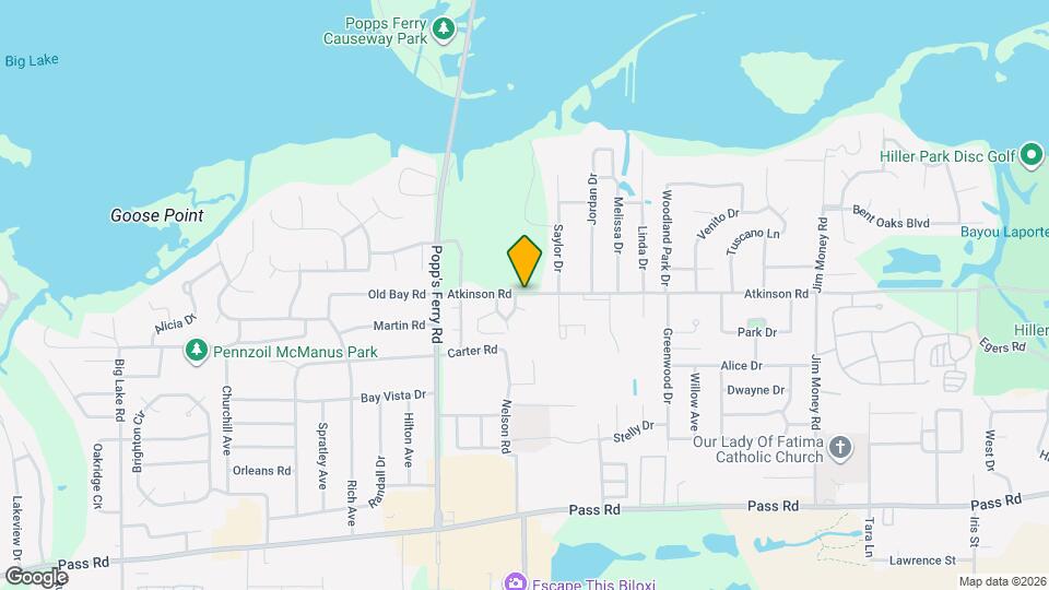 Gulf Shore Villas Map and Location Details