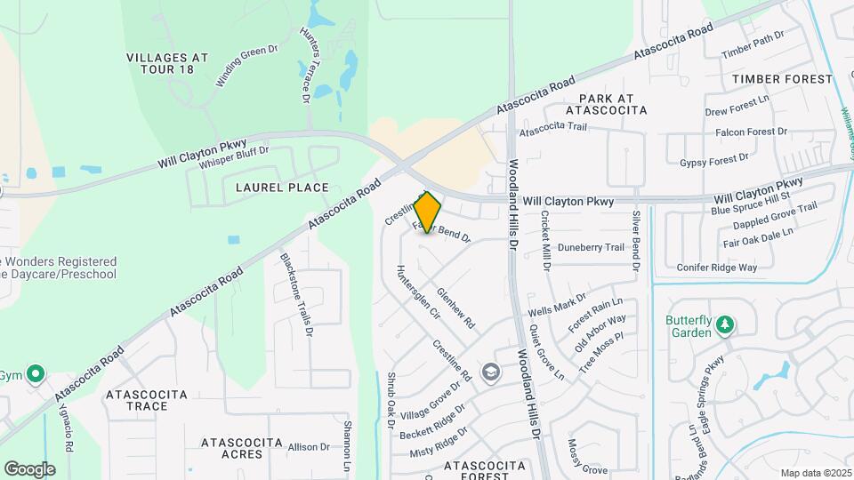 17610 Possums Run Dr Map and Location Details