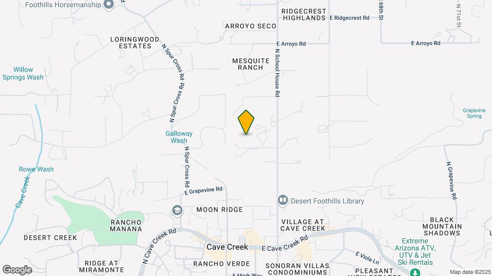 39002 N School House Rd Map and Location Details