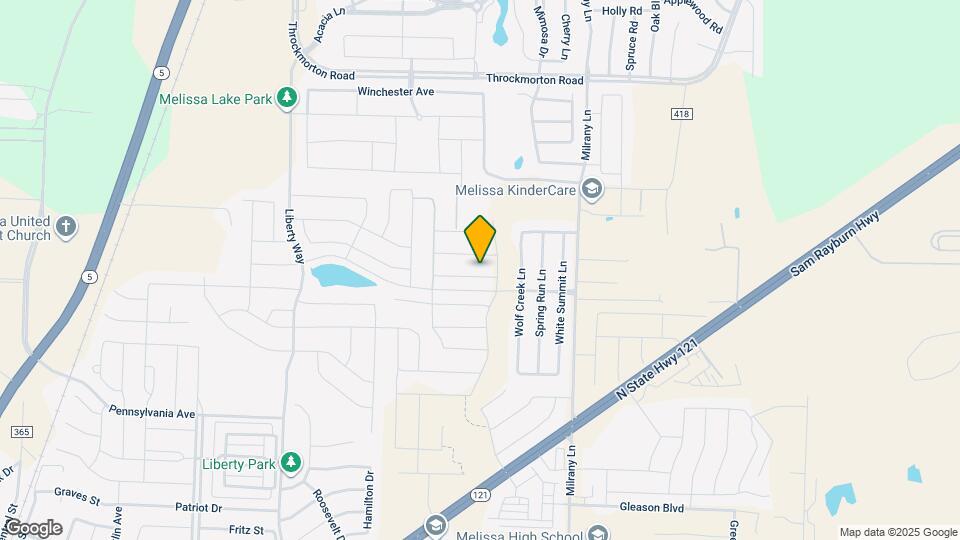 3109 Campbell Dr Map and Location Details