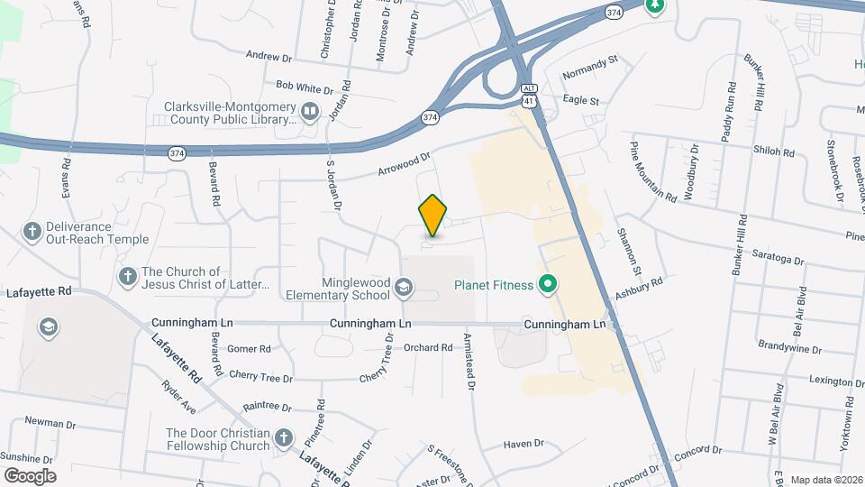 224 Drayton Dr Mapa y Detalles de la Ubicación