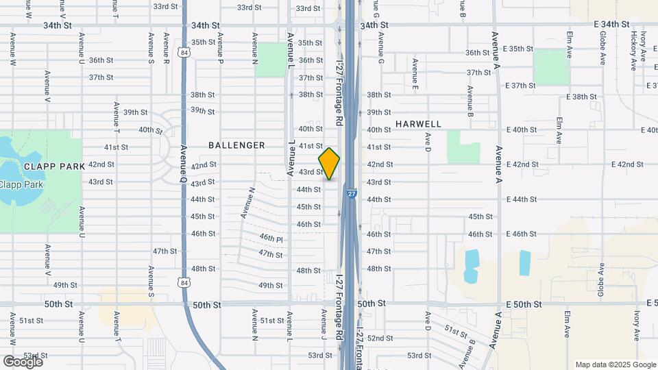 922 44th St Map and Location Details