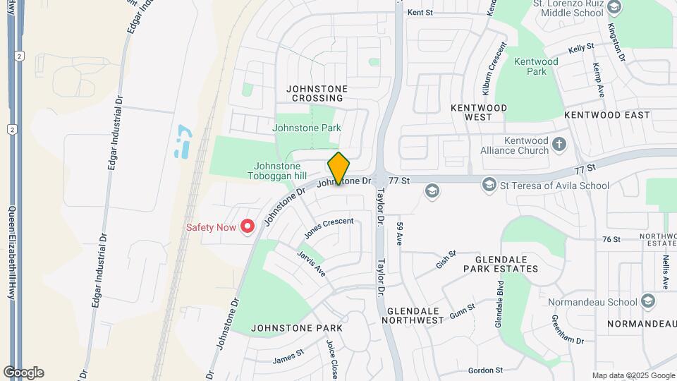 31 Jamieson Av Map and Location Details