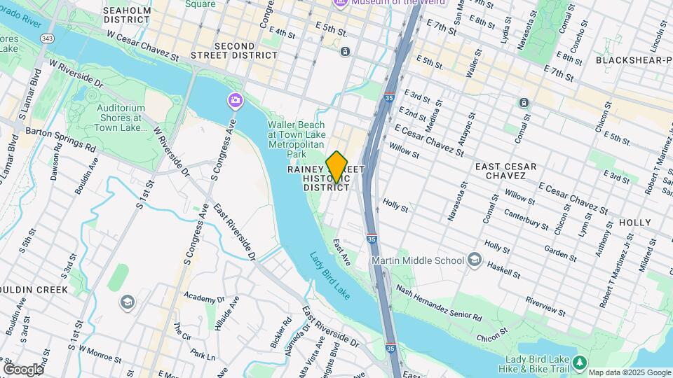 701 River St Map and Location Details