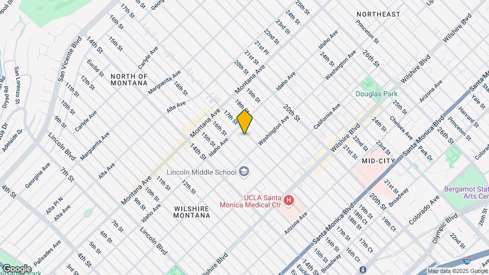 924 17th St Mapa y Detalles de la Ubicación