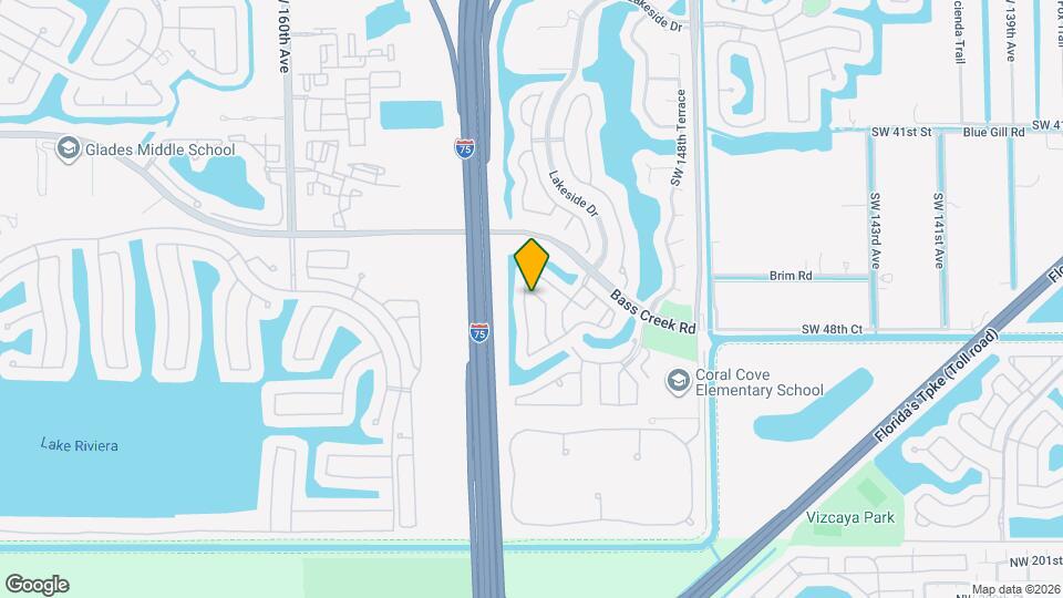 15310 SW 47th St Mapa y Detalles de la Ubicación