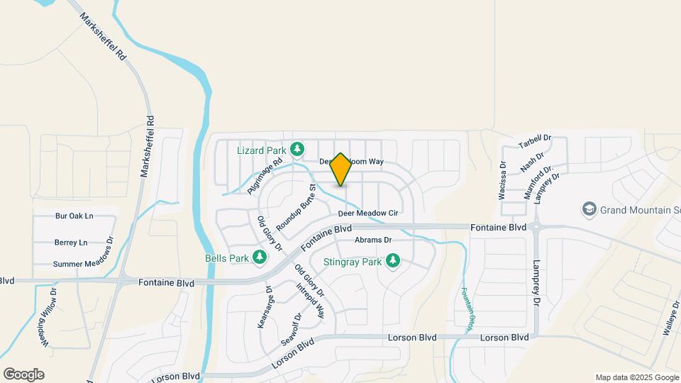 6224 Saddlebred Way Map and Location Details