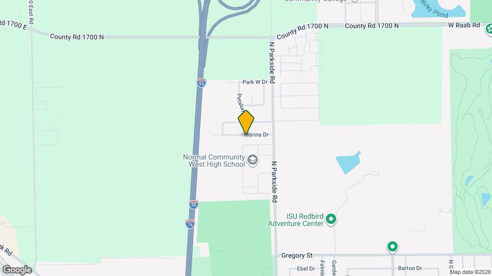 1831 Marina Dr Map and Location Details