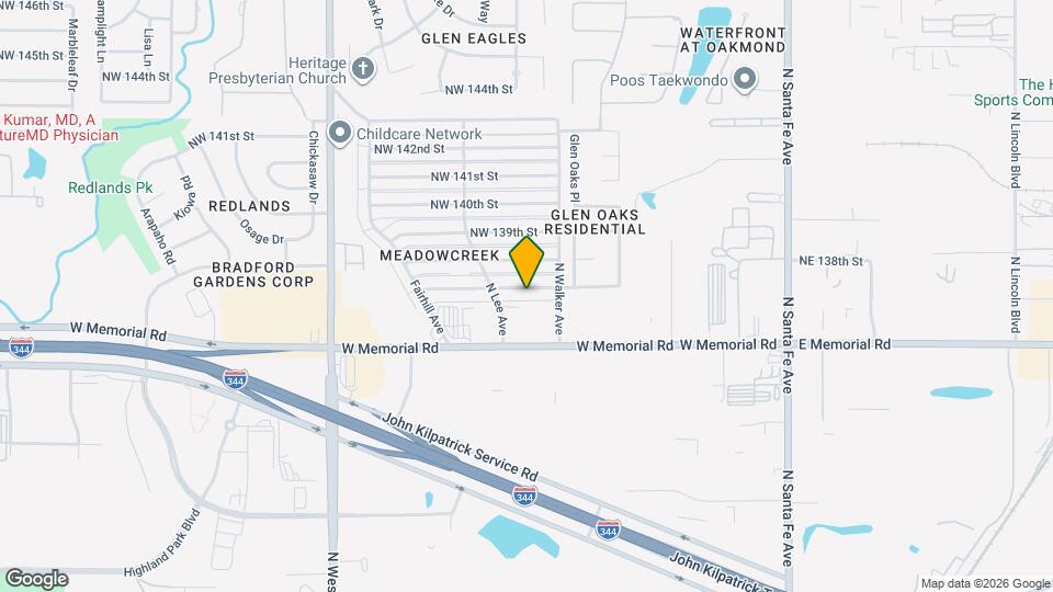 520 NW 137th St Map and Location Details