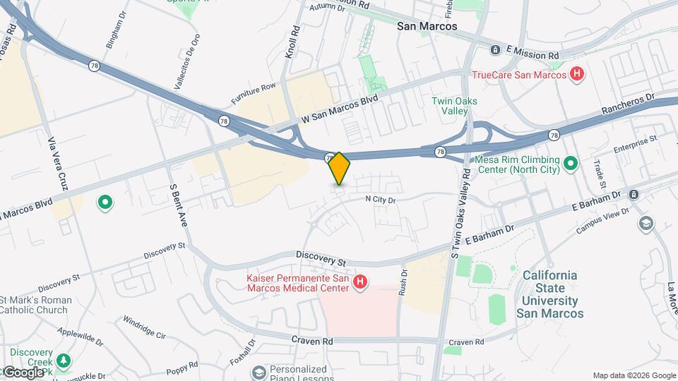 429 Caliper Wy Map and Location Details