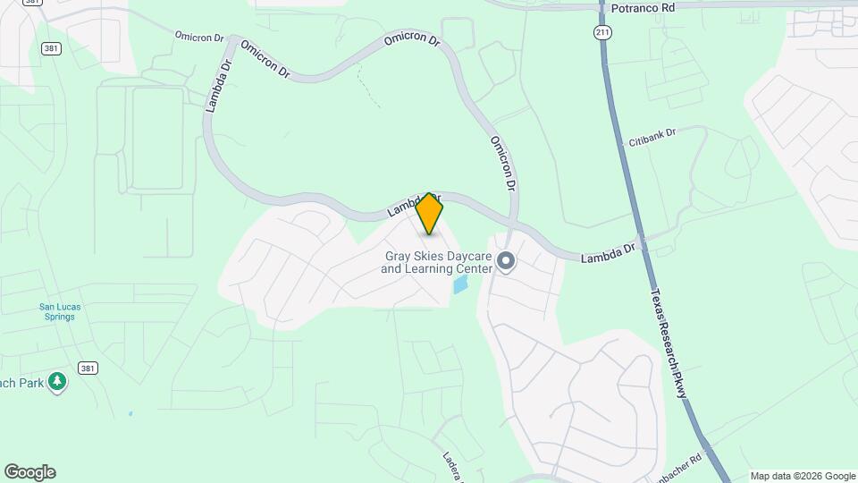 2028 Atticus Dr Mapa y Detalles de la Ubicación